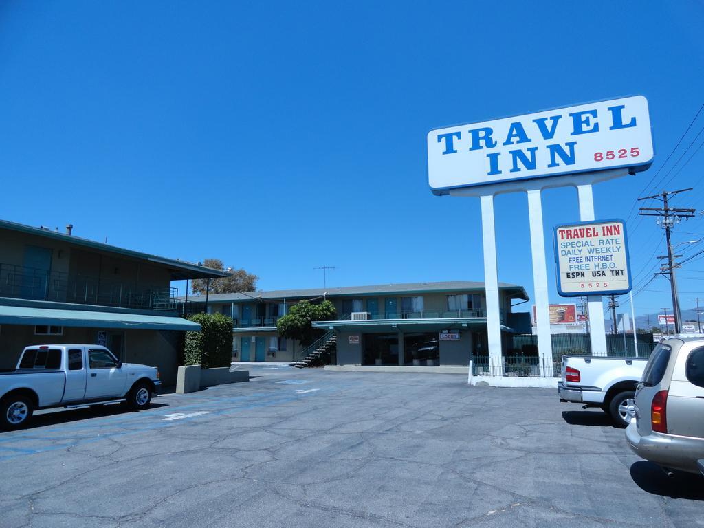 לוס אנג'לס Travel Inn מראה חיצוני תמונה